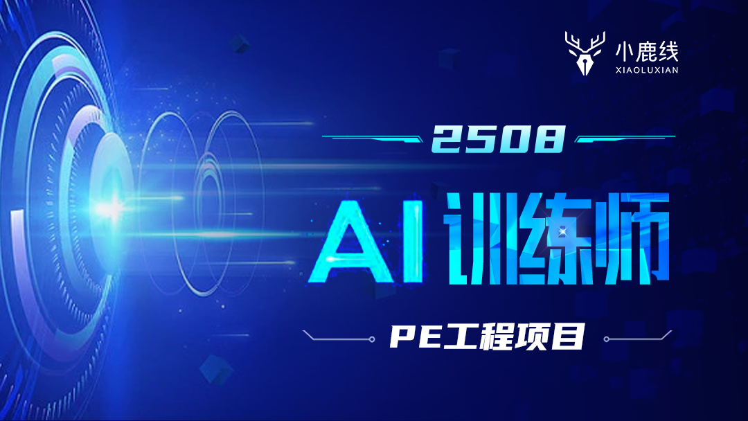 2508期-AI训练师-PE工程项目